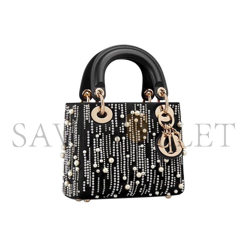 D*or mini lady D*or bag m0505oigr-m911 (17*15*7cm)
